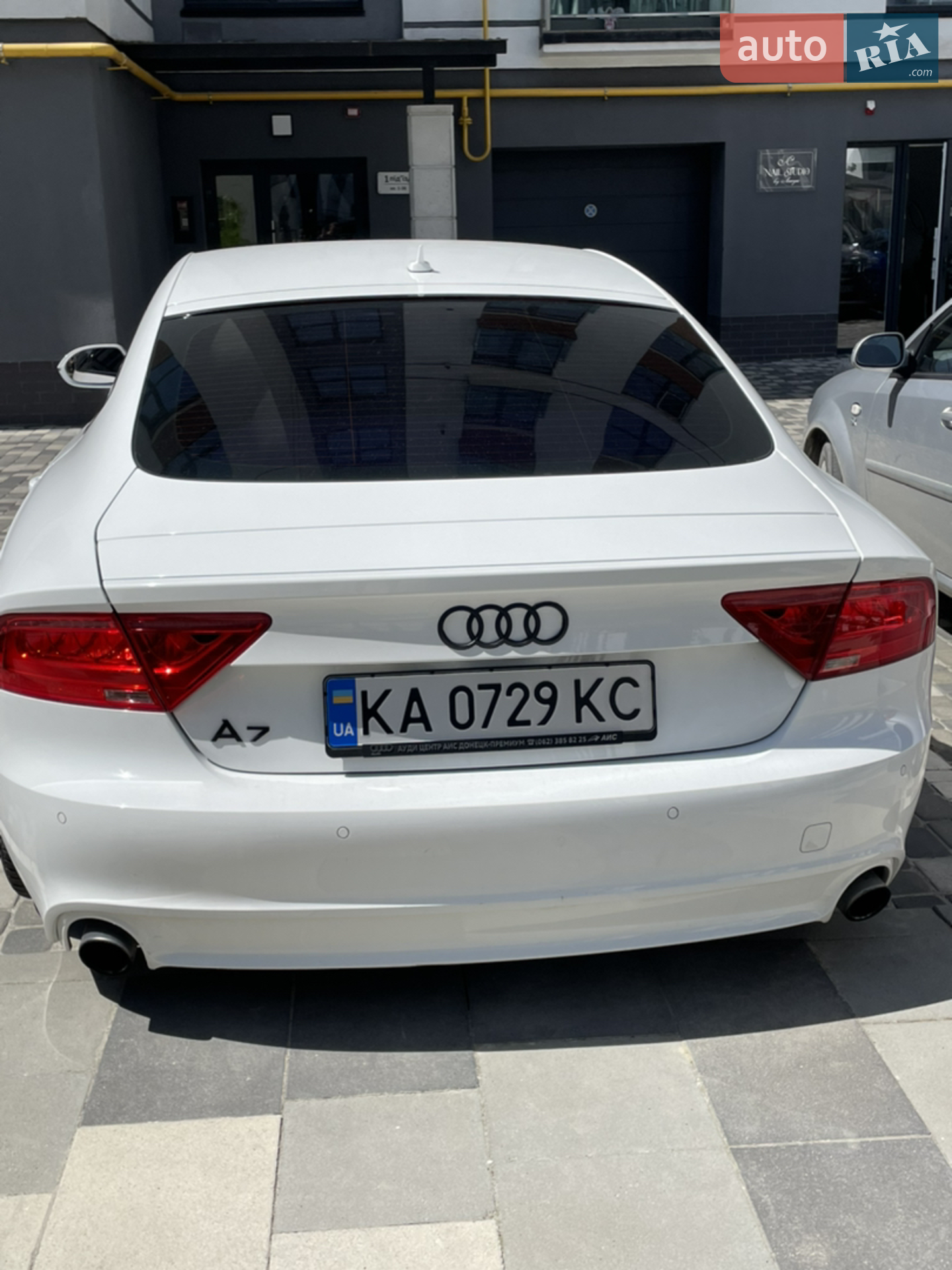 2011 Audi A7 - мініатюра 4