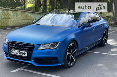 Ліфтбек Audi A7 Sportback 2013 в Чернівцях