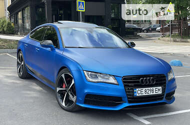 Лифтбек Audi A7 Sportback 2013 в Черновцах