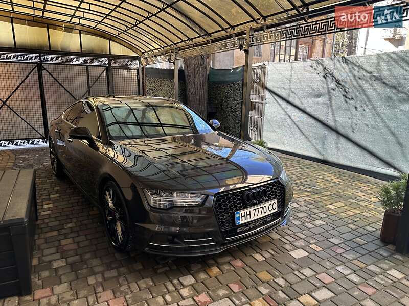 Ліфтбек Audi A7 Sportback 2016 в Одесі