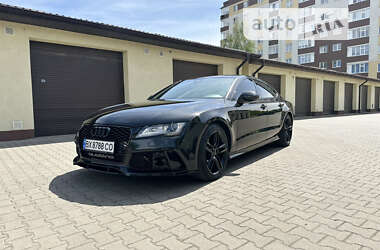 Лифтбек Audi A7 Sportback 2012 в Хмельницком