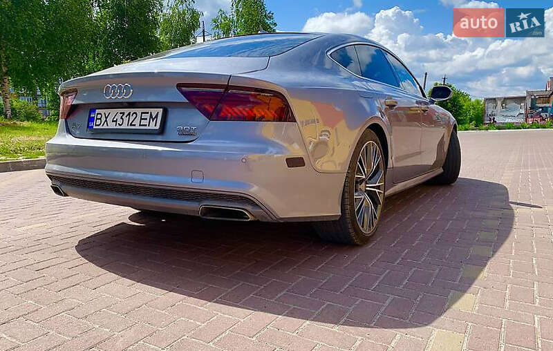Ліфтбек Audi A7 Sportback 2015 в Тернополі фото 6 Ліфтбек Audi A7 Sportback 2015 в Тернополі