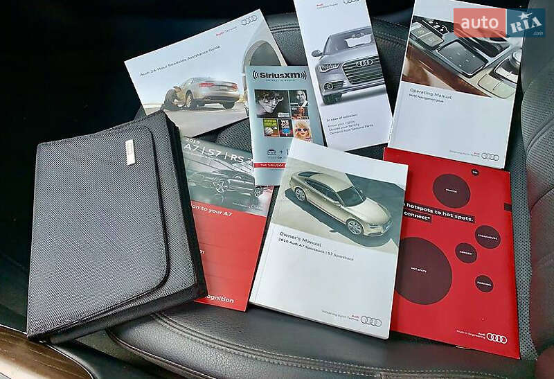 Ліфтбек Audi A7 Sportback 2015 в Тернополі фото 29 Ліфтбек Audi A7 Sportback 2015 в Тернополі