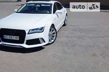 Лифтбек Audi A7 Sportback 2012 в Любомле