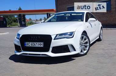 Audi A7 Sportback 2012