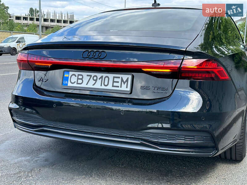 Ліфтбек Audi A7 Sportback 2021 в Києві