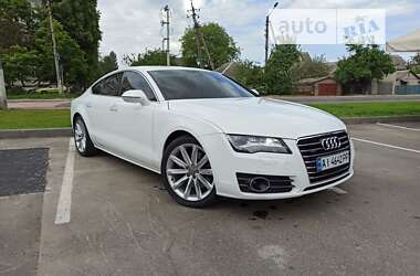 Audi A7 Sportback 2013