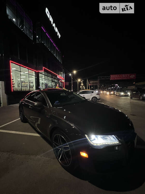 Audi A7 Sportback 2012