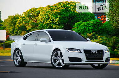 Audi A7 Sportback 2012