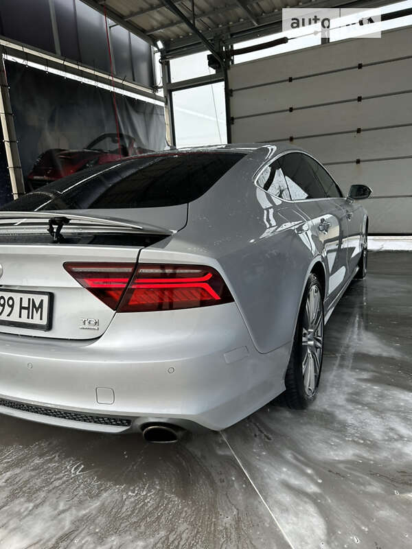 Ліфтбек Audi A7 Sportback 2013 в Львові фото 5 Ліфтбек Audi A7 Sportback 2013 в Львові