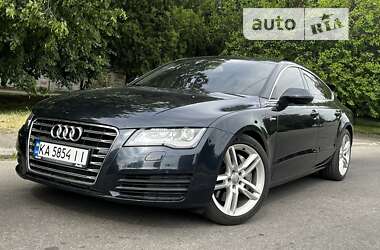 Audi A7 Sportback 2013