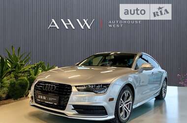 Audi A7 Sportback 2016