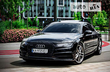 Audi A7 Sportback 2015