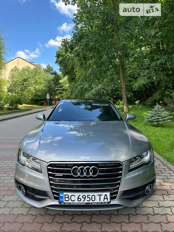 Audi A7 Sportback 2013