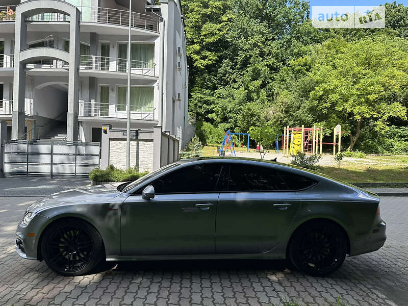 Лифтбек Audi A7 Sportback 2013 в Львове