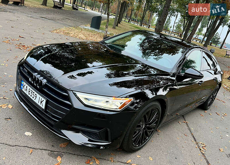 Лифтбек Audi A7 Sportback 2018 в Киеве