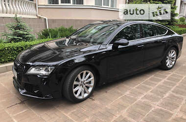 Audi A7 Sportback 2013