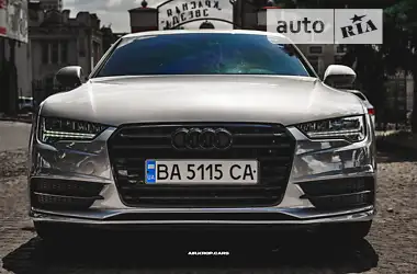 Audi A7 Sportback 2016