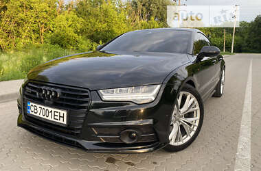 Audi A7 Sportback 2015