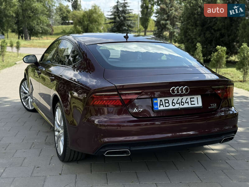 Ліфтбек Audi A7 Sportback 2016 в Вінниці