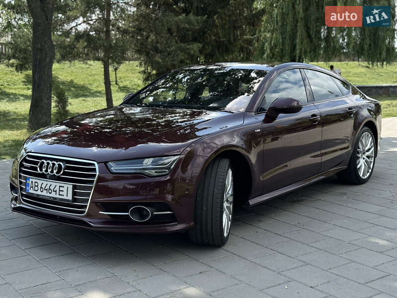 Ліфтбек Audi A7 Sportback 2016 в Вінниці