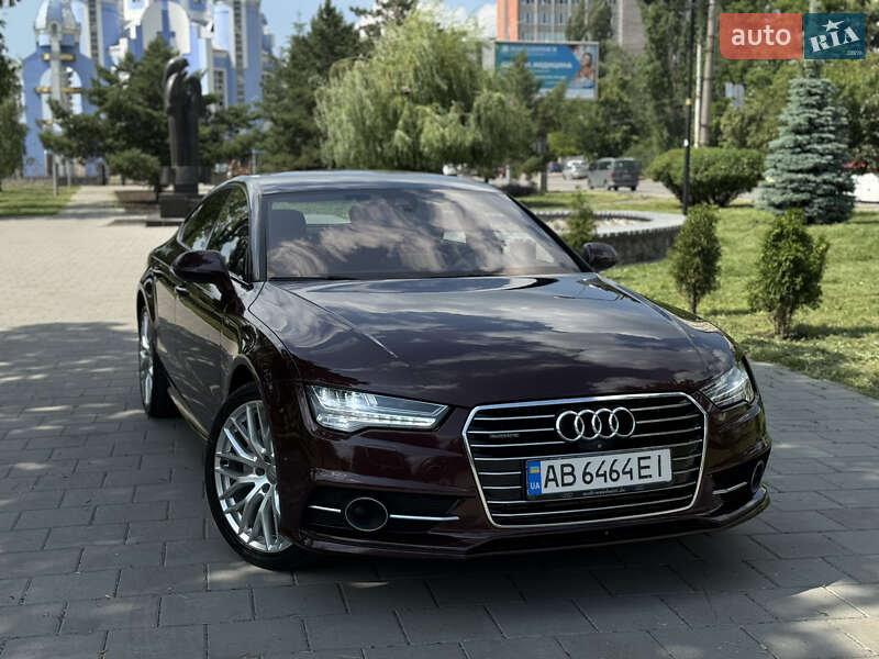 Ліфтбек Audi A7 Sportback 2016 в Вінниці