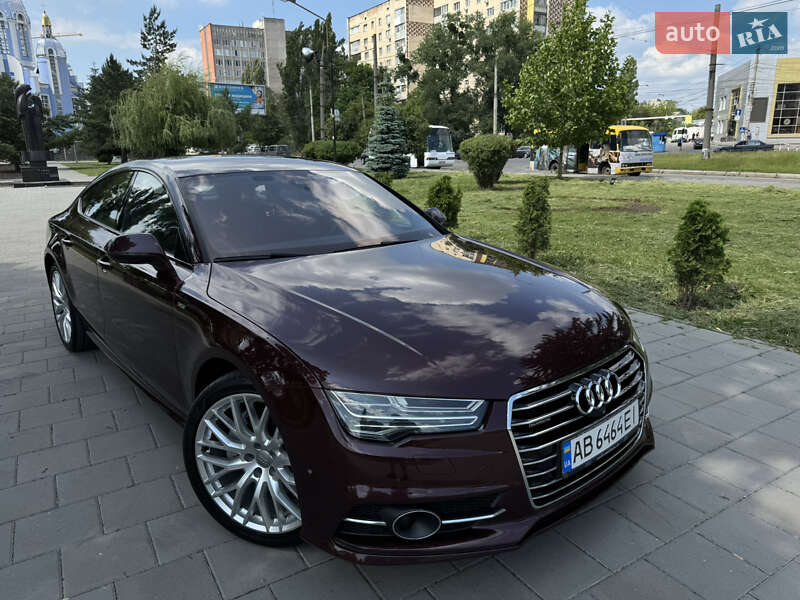 Ліфтбек Audi A7 Sportback 2016 в Вінниці