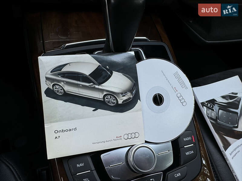 Ліфтбек Audi A7 Sportback 2016 в Вінниці