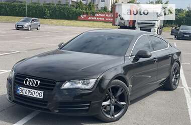 Audi A7 Sportback 2012