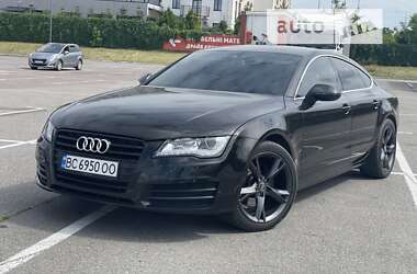 Лифтбек Audi A7 Sportback 2012 в Львове