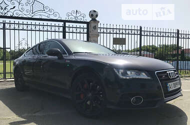 Audi A7 Sportback 2011