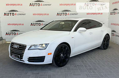 Audi A7 Sportback 2013