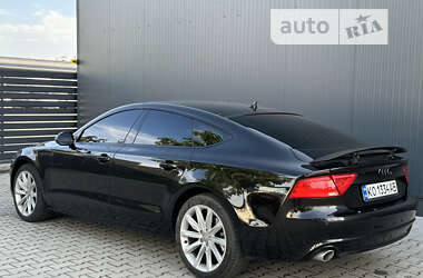 Лифтбек Audi A7 Sportback 2011 в Мукачево