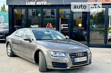 Audi A7 Sportback 2011