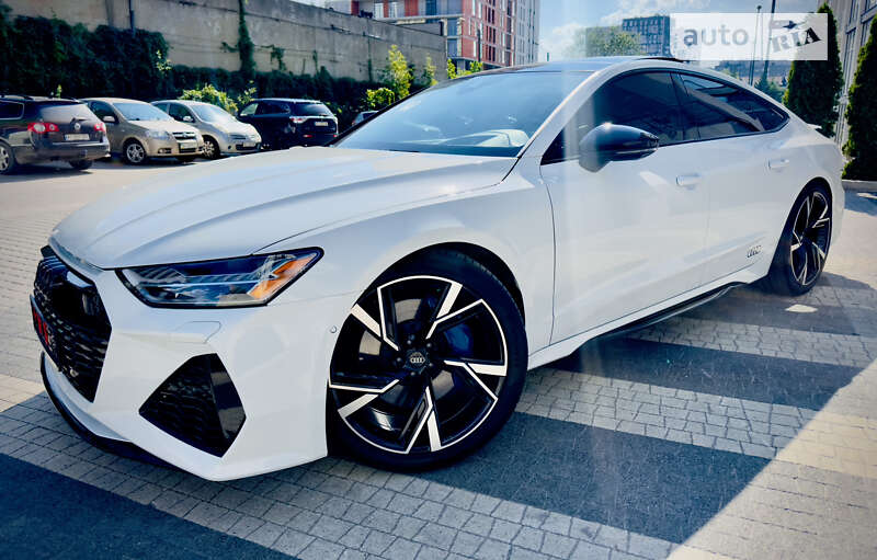 Лифтбек Audi A7 Sportback 2018 в Львове
