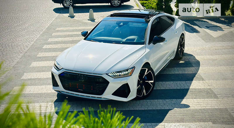 Лифтбек Audi A7 Sportback 2018 в Львове