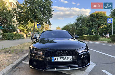 Audi A7 Sportback 2013 Audi A7 Sportback 2013