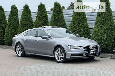 Ліфтбек Audi A7 Sportback 2014 в Львові