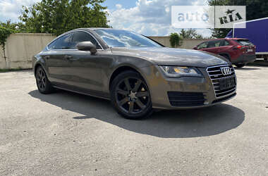 Audi A7 Sportback 2012