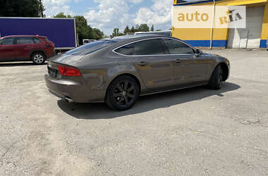 Ліфтбек Audi A7 Sportback 2012 в Хмельницькому