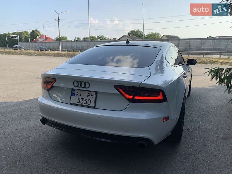 Ліфтбек Audi A7 Sportback 2013 в Білій Церкві