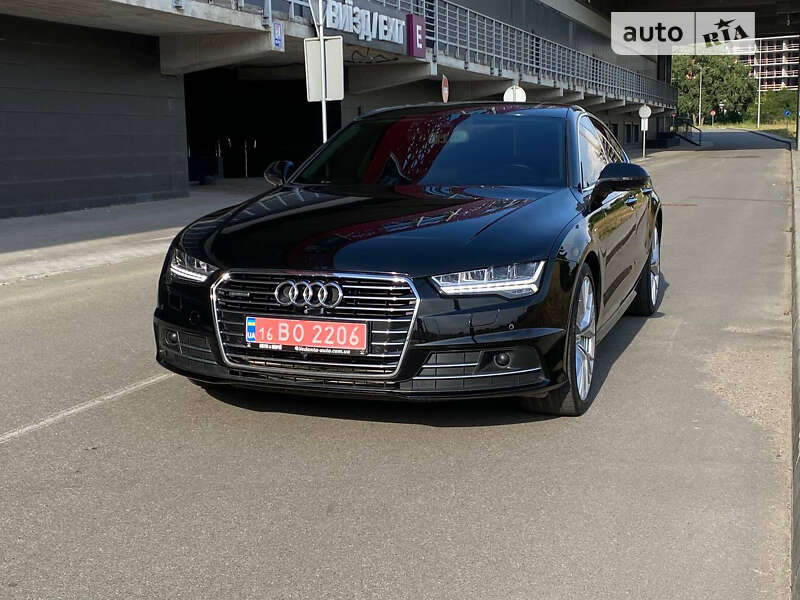 Лифтбек Audi A7 Sportback 2015 в Киеве