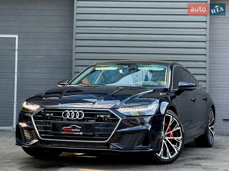 Audi A7 Sportback 2019