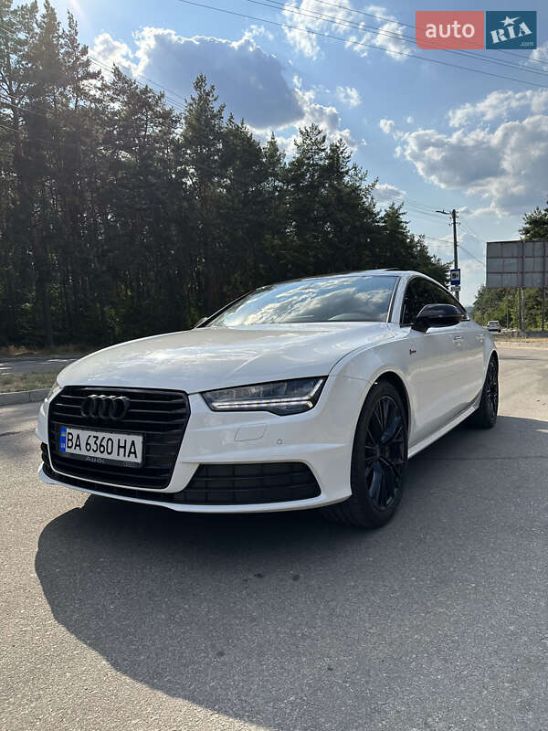 Ліфтбек Audi A7 Sportback 2016 в Кропивницькому