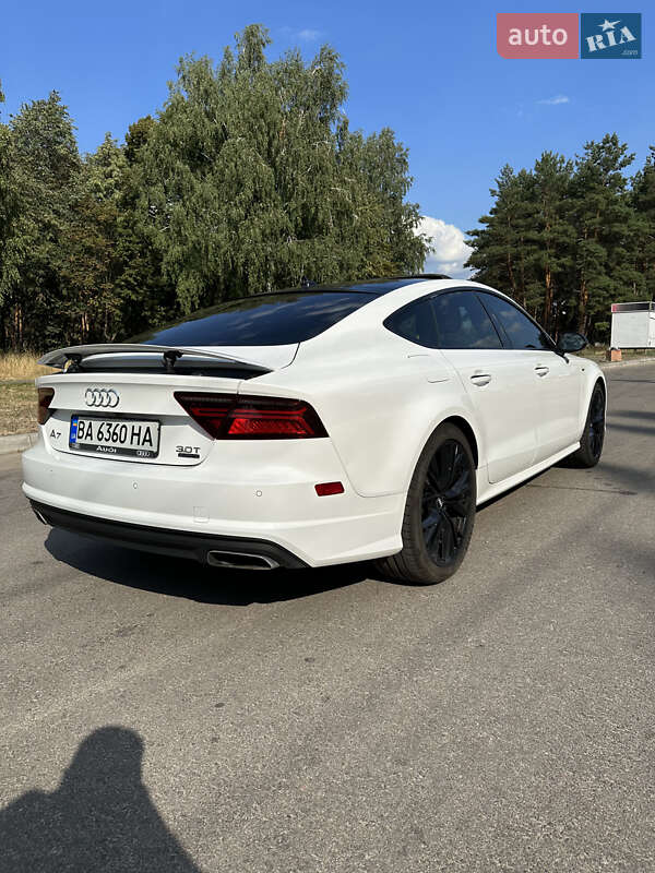 Ліфтбек Audi A7 Sportback 2016 в Кропивницькому