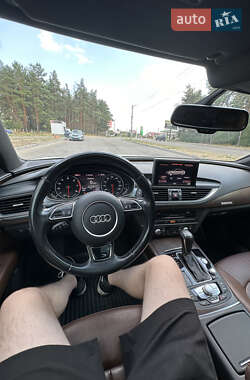 Ліфтбек Audi A7 Sportback 2016 в 