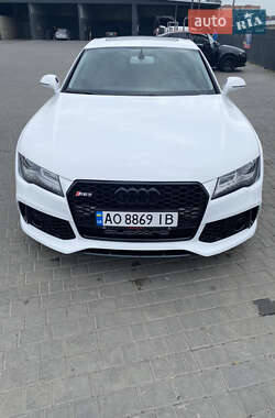 Audi A7 Sportback 2012 Audi A7 Sportback 2012