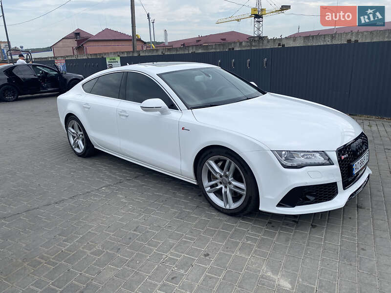 Лифтбек Audi A7 Sportback 2012 в Мукачево