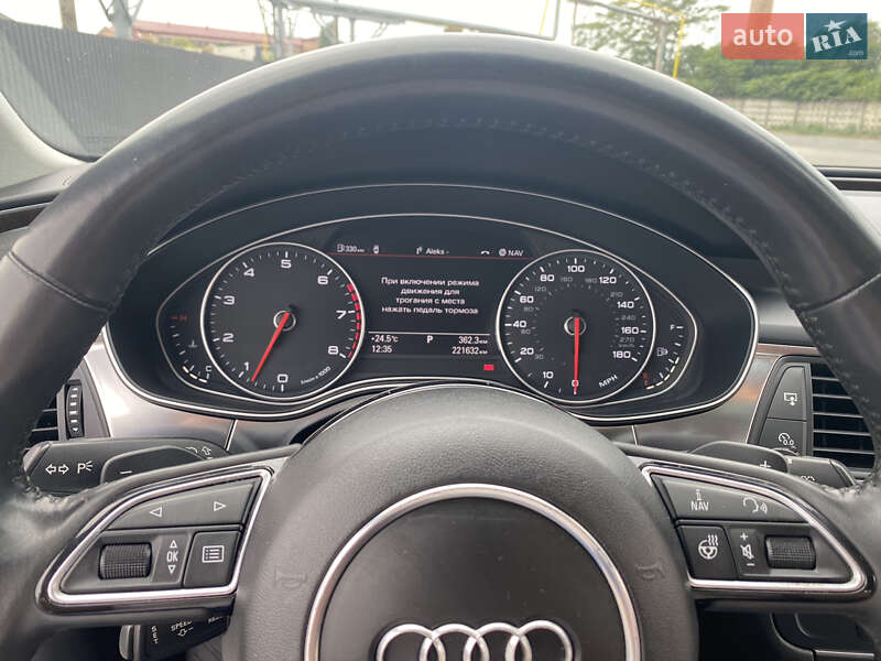 Лифтбек Audi A7 Sportback 2012 в Мукачево