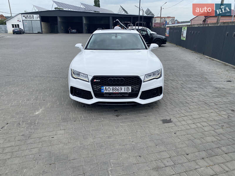 Лифтбек Audi A7 Sportback 2012 в Мукачево